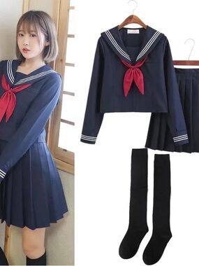 Silent Hill F Cosplay Seifuku Japanese School Uniform